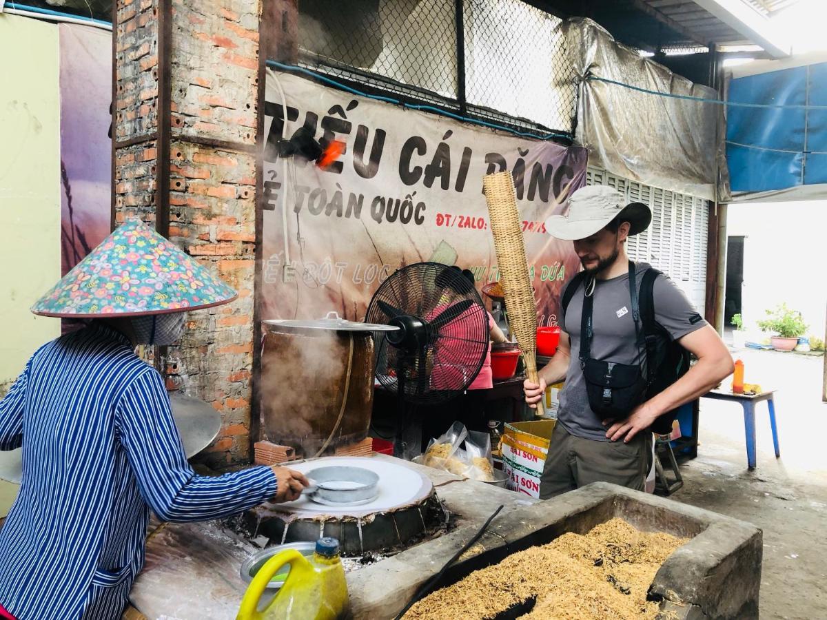 Nama Hotel - Ninh Kieu Center カントー エクステリア 写真