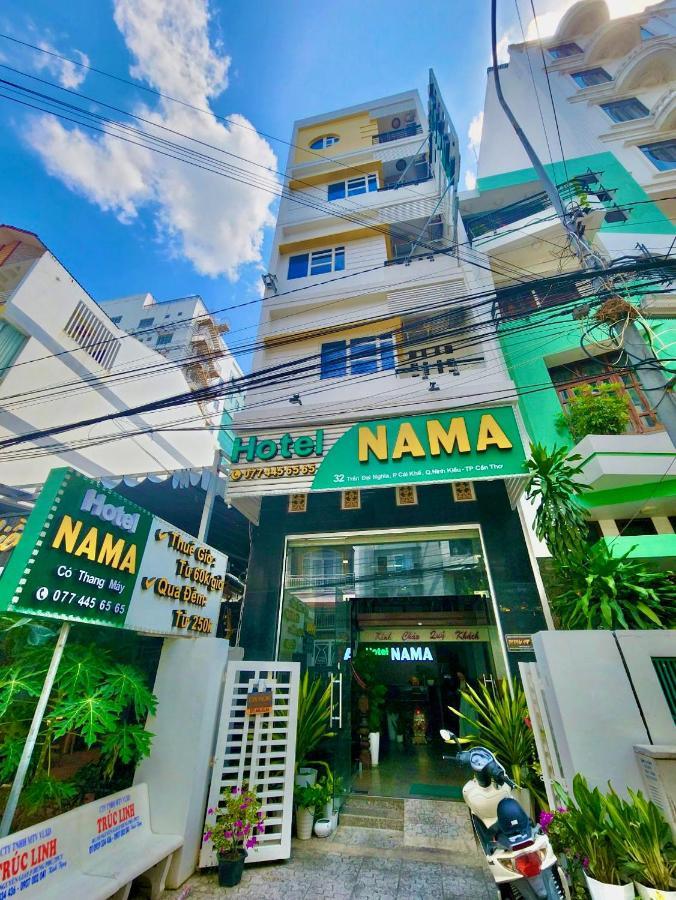 Nama Hotel - Ninh Kieu Center カントー エクステリア 写真